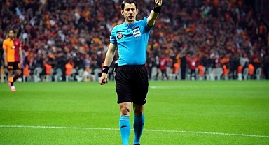 Halil Umut Meler 2. kez Galatasaray - Beşiktaş derbisinde düdük çalacak