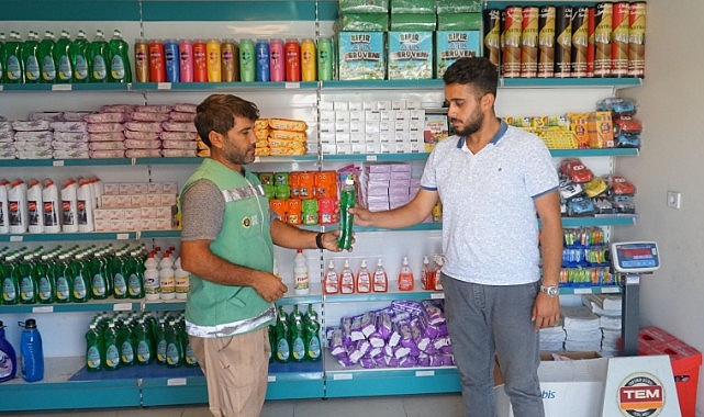Haliliye'de çevre kirliliğinin önüne bakın nasıl geçiliyor?