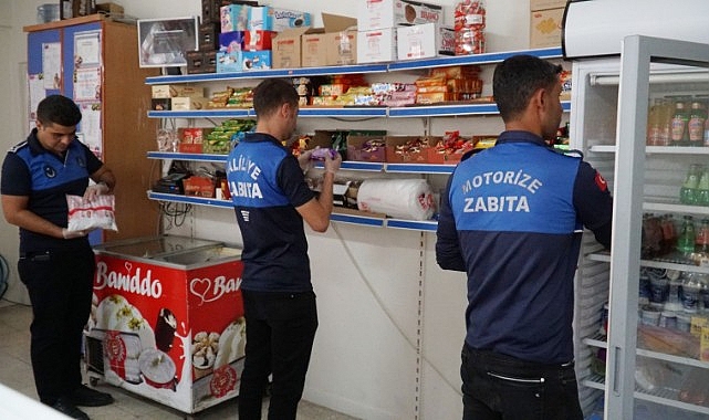 Haliliye okul kantinleri denetlendi
