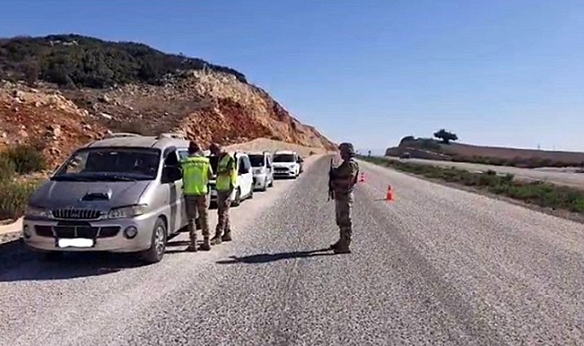 Hatay’da düzensiz göçmenlere yönelik operasyon!