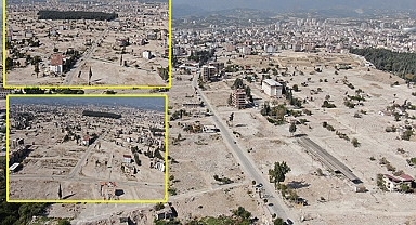 Hatay'da enkazlar kalkınca 'Hayalet şehre ' döndü