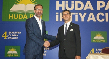 HÜDA PAR'ın yeni il başkanı belli oldu