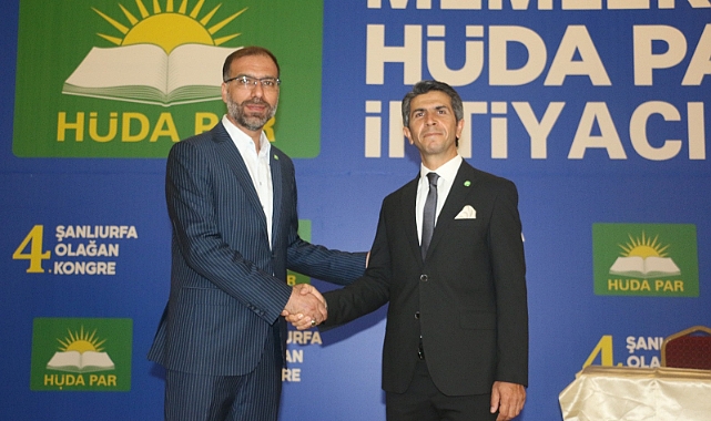 HÜDA PAR'ın yeni il başkanı belli oldu