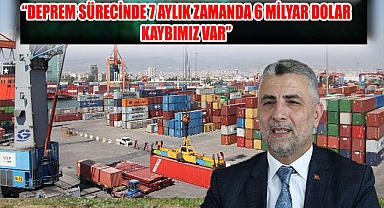 İhracat rakamları açıklandı
