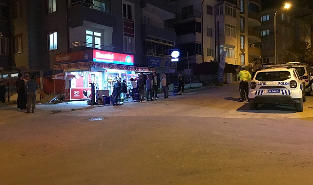 İki grup arasında bıçaklı kavga: Yaralılar var