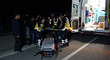 İki işçi servisi çarpıştı: Çok sayıda yaralı