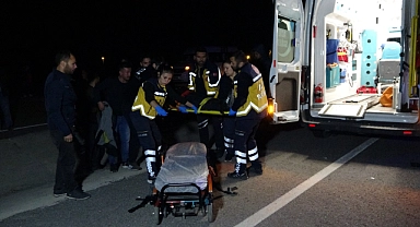 İki işçi servisi çarpıştı: Çok sayıda yaralı