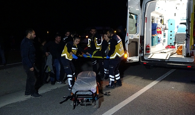 İki işçi servisi çarpıştı: Çok sayıda yaralı