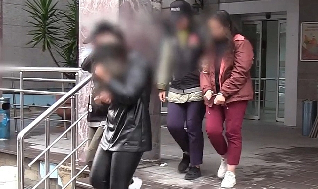 İki kadının uyuşturucu sakladıkları yer akıllara durgunluk verdi!