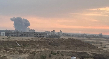 İsrail’den Gazze’ye hava saldırısı!