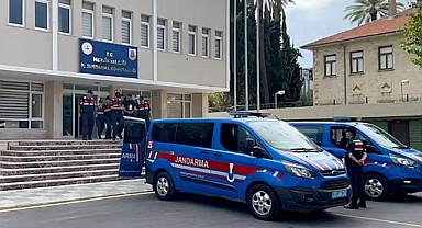 Jandarmadan organize suç örgütüne operasyon: 6 tutuklama