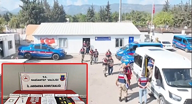 Jandarmadan sahte evrak çetesine operasyon!
