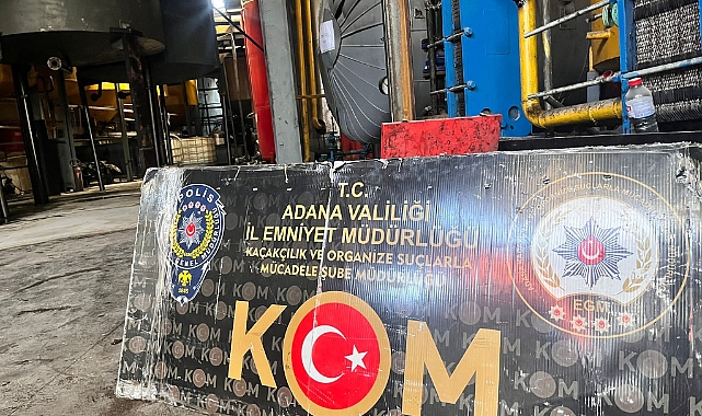 Kaçak akaryakıt operasyonu!