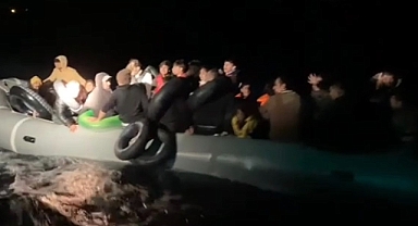 Kaçak göçmen operasyonu!