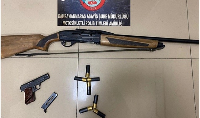 Kahramanmaş'ta 55 aranan şahıs tutuklandı