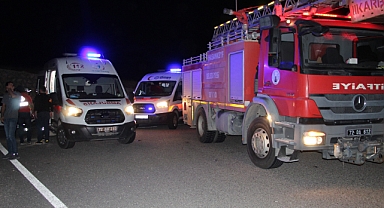 Karayolunda feci kaza: Yaralılar var