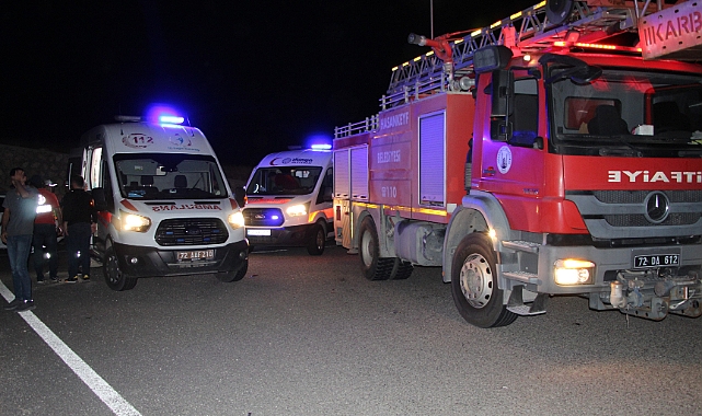 Karayolunda feci kaza: Yaralılar var