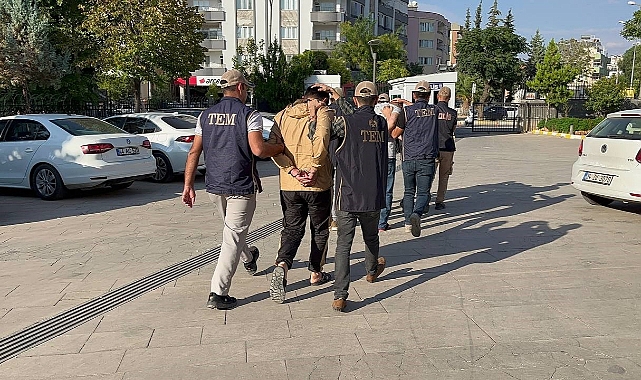 Kilis'te terör operasyonu!
