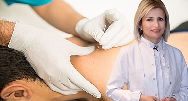 Kronik kas ve iskelet ağrılarında kuru iğne yöntemi