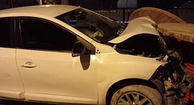 Mardin'de trafik kazası: 2 yaralı