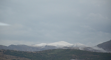 Mevsimin ilk karı o ile düştü
