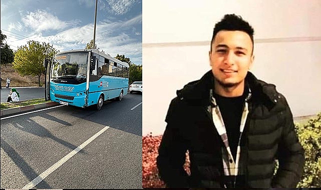 Motosiklet ile halk otobüsü çarpıştı: 1 ölü
