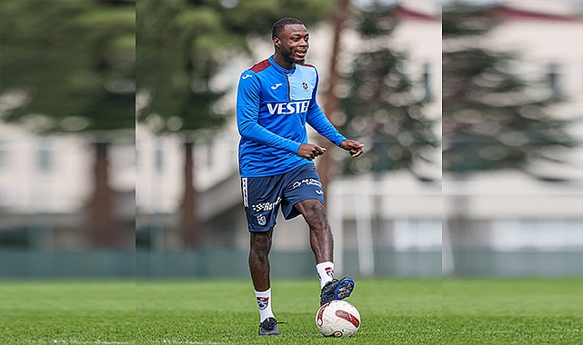 Nicolas Pepe, saha çalışmalarına başladı