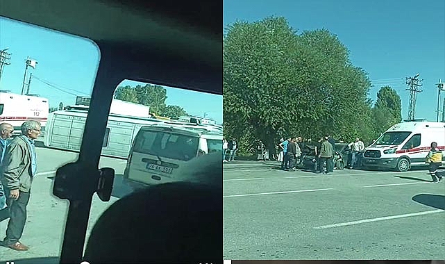 Öğrenci servisi kaza yaptı: Çok sayıda yaralı var