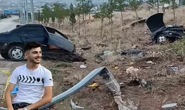 Otomobil ikiye bölündü: Ölü ve yaralılar var