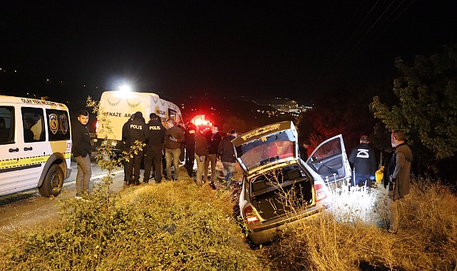 Otomobil su kanalına düştü: 1 ölü