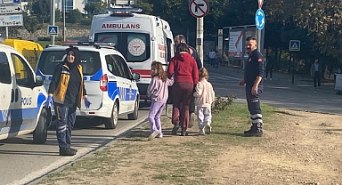 Otomobille ticari taksi çarpıştı: Yaralılar var