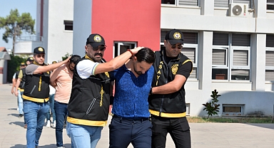 Polisin uygulama yapmasına izin vermeyen 2 kişi tutuklandı