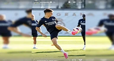 Real Madrid'e, Arda Güler’den iyi haber