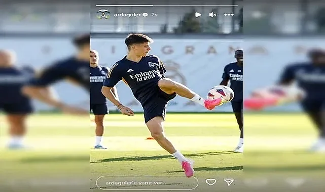 Real Madrid'e, Arda Güler’den iyi haber