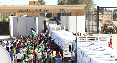 Refah Sınır Kapısı açıldı