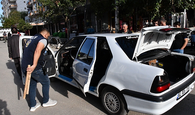Şanlıurfa'da asayiş ve huzur operasyonu!