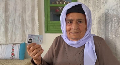 Şanlıurfa'da Cumhuriyetle yaşıt Rabia nine o günleri anlattı