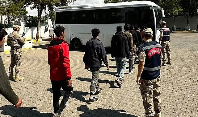 Şanlıurfa'da düzensiz göçmenlere yönelik geniş çaplı operasyon
