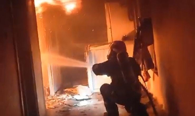 Şanlıurfa'da ev yangını:Çok sayıda yaralı