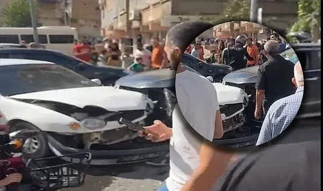 Şanlıurfa'da feci kaza: Yaralılar var