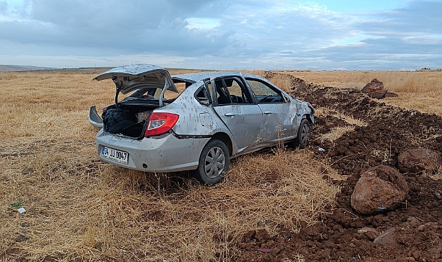 Şanlıurfa'da feci trafik kazası: Yaralılar var