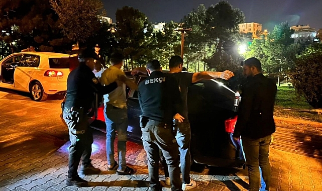 Şanlıurfa'da “Güvenli Şehir-5” asayiş uygulaması