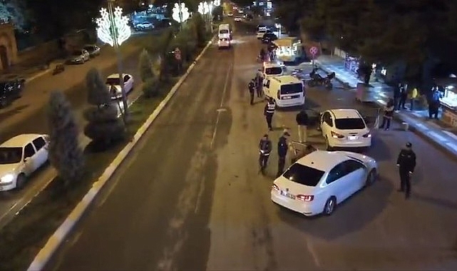 Şanlıurfa'da Güvenli Şehir Uygulaması: Çok sayıda yakalanma