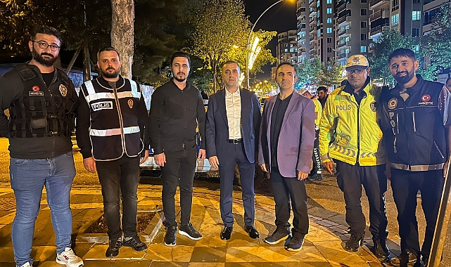 Şanlıurfa'da huzur güven uygulaması!