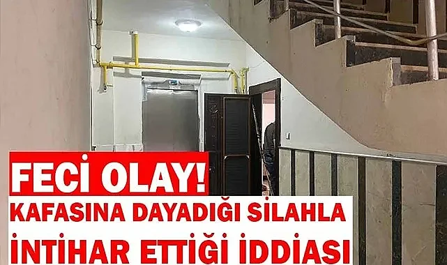 Şanlıurfa'da intihar vakası