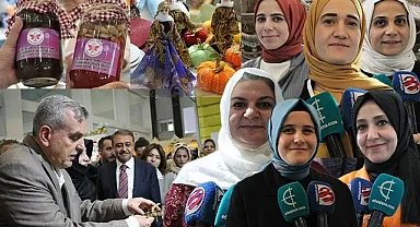 Şanlıurfa'da kadınların el emeği fuarda görücüye çıktı