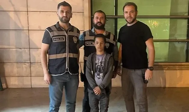 Şanlıurfa'da kaybolan küçük çocuk bulundu