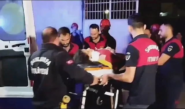 Şanlıurfa'da kız çocuğu çatıdan düştü!