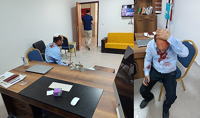 Şanlıurfa'da okul müdürü saldırıya uğradı