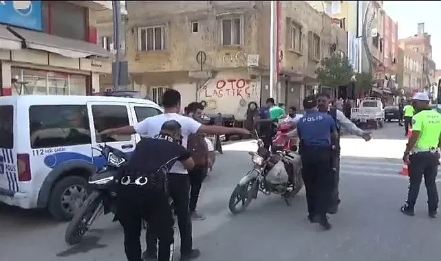 Şanlıurfa'da polis ekiplerinden sıkı denetim!